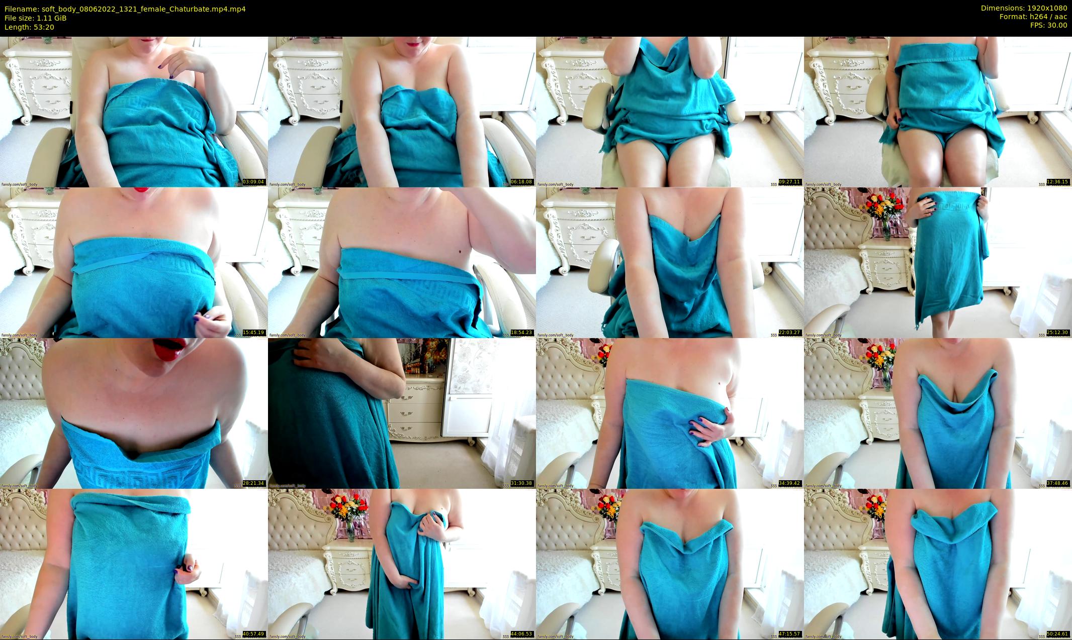 soft_body — 54 minute Chaturbate female cam show recording, 1080p, Jun 8, 2022