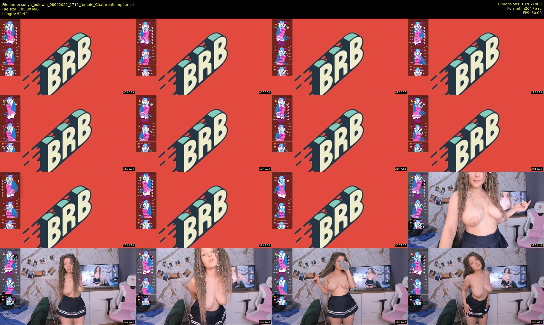 sonya_boldwin — 53 minute Chaturbate female cam show recording, 1080p, Jun 8, 2022