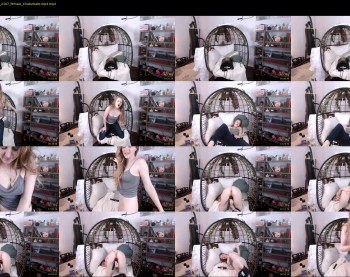 southerbunny — 33 minute Chaturbate female cam show recording, 480p, Jun 8, 2022