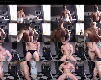 steevemuscle — 25 minute Chaturbate male cam show recording, 720p, Jun 8, 2022