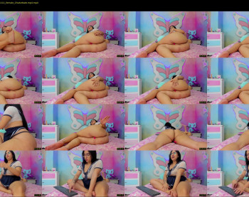 sweetcurvyx — 15 minute Chaturbate couple cam show recording, 720p, Jun 8, 2022