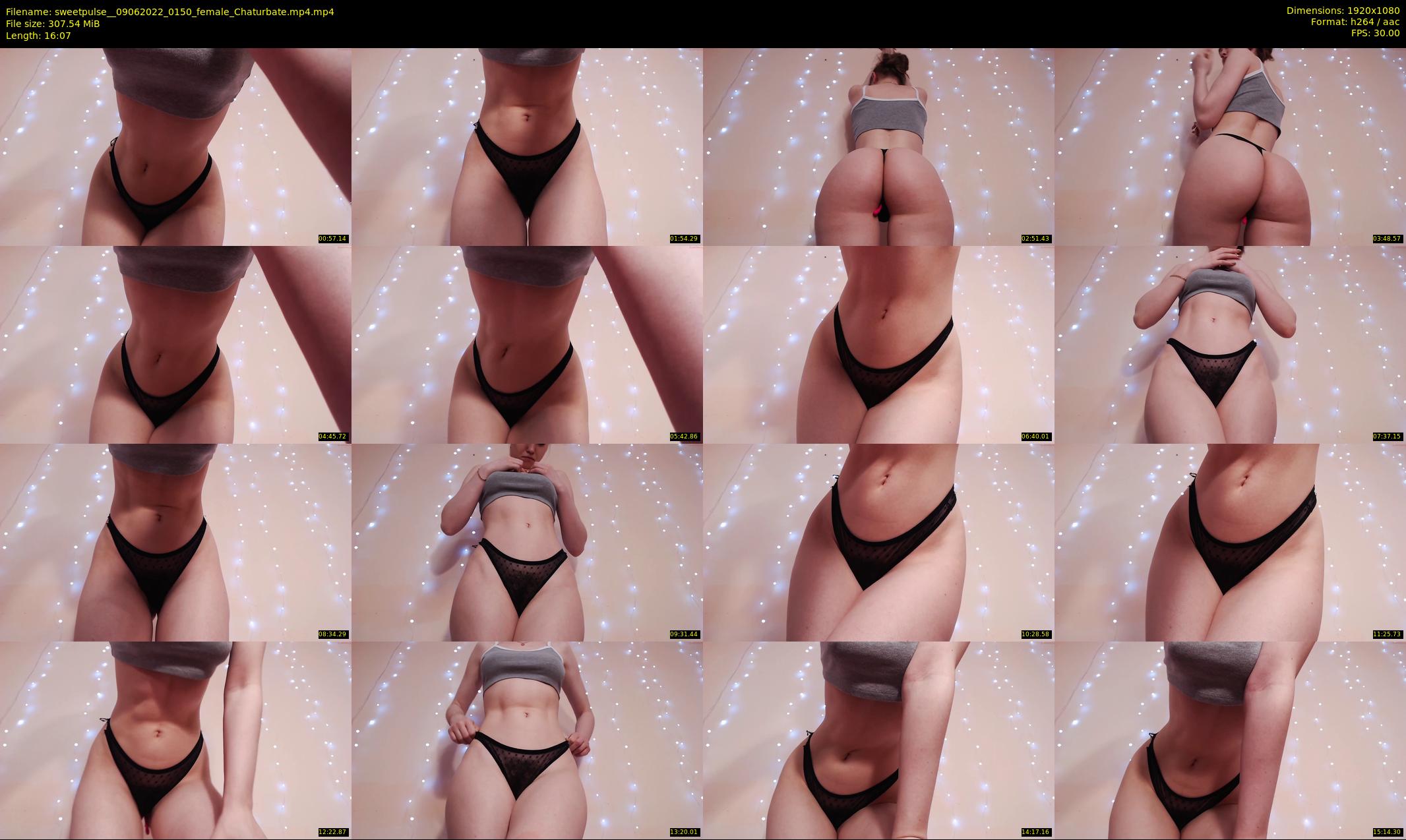 sweetpulse_ — 17 minute Chaturbate female cam show recording, 1080p, Jun 9, 2022