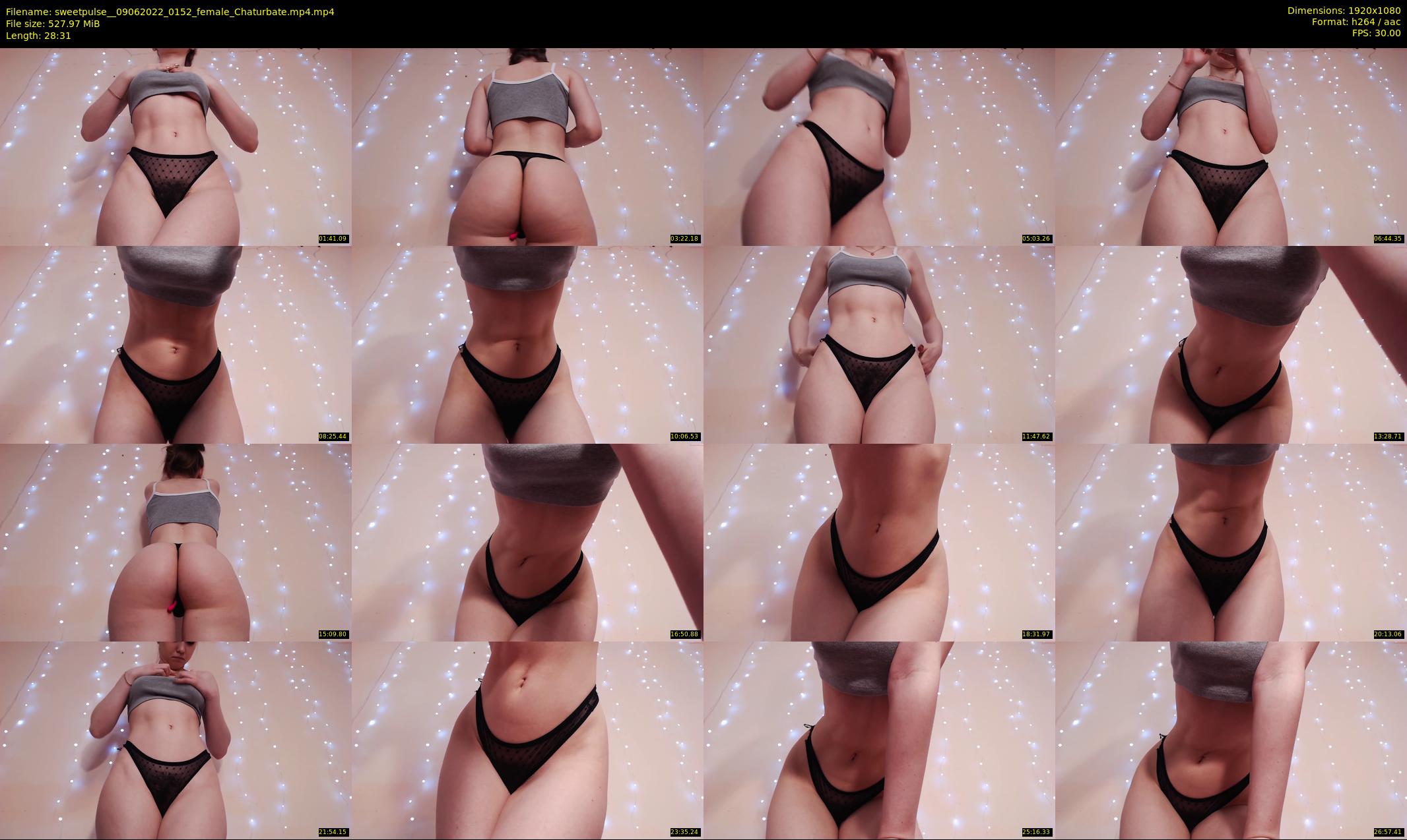 sweetpulse_ — 29 minute Chaturbate female cam show recording, 1080p, Jun 9, 2022