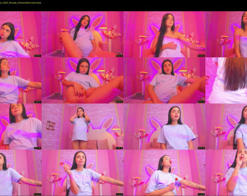 sweetsammyy_ — 54 minute Chaturbate female cam show recording, 1080p, Jun 8, 2022