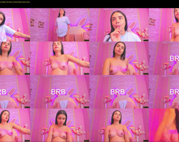 sweetsammyy_ — 54 minute Chaturbate female cam show recording, 1080p, Jun 9, 2022