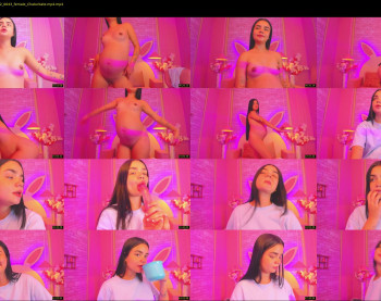 sweetsammyy_ — 54 minute Chaturbate female cam show recording, 1080p, Jun 9, 2022