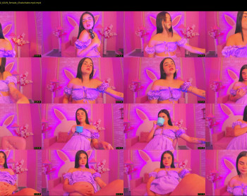 sweetsammyy_ — 54 minute Chaturbate female cam show recording, 1080p, Jun 9, 2022