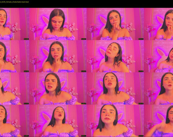 sweetsammyy_ — 5 minute Chaturbate female cam show recording, 1080p, Jun 9, 2022