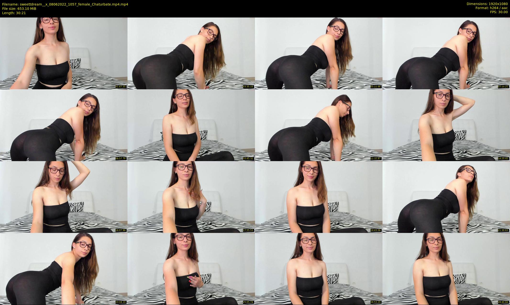 sweettdream__x — 31 minute Chaturbate female cam show recording, 1080p, Jun 8, 2022