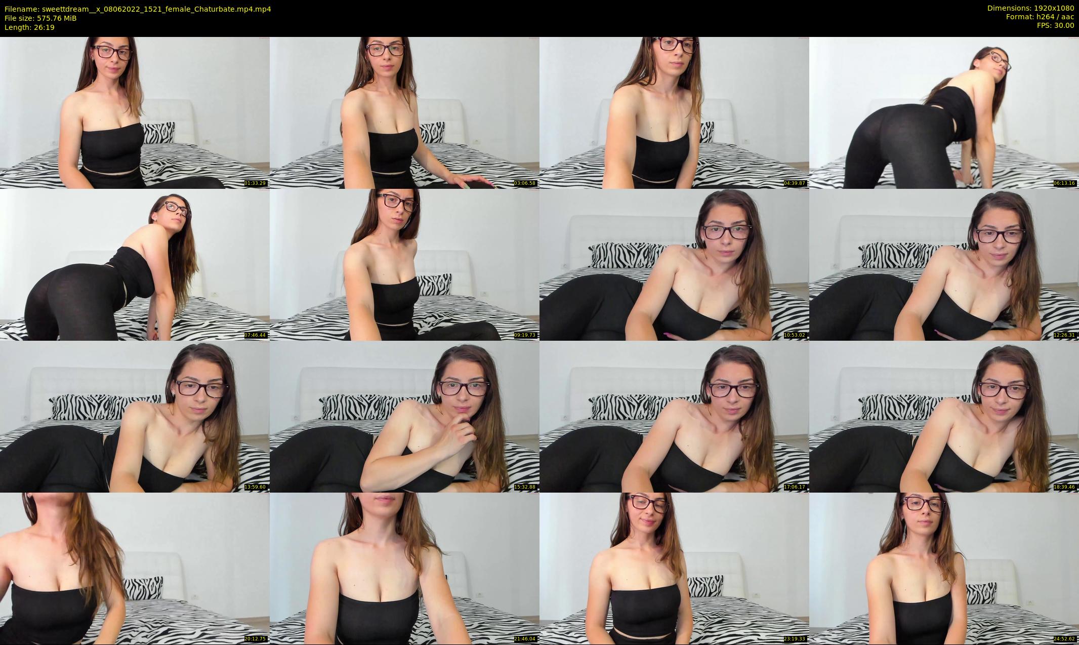 sweettdream__x — 27 minute Chaturbate female cam show recording, 1080p, Jun 8, 2022