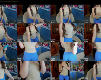 sweety_rinushka_ — 55 minute Chaturbate female cam show recording, 1080p, Jun 8, 2022