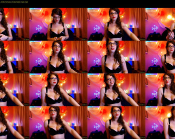 tealchromatic — 23 minute Chaturbate female cam show recording, 1080p, Jun 8, 2022