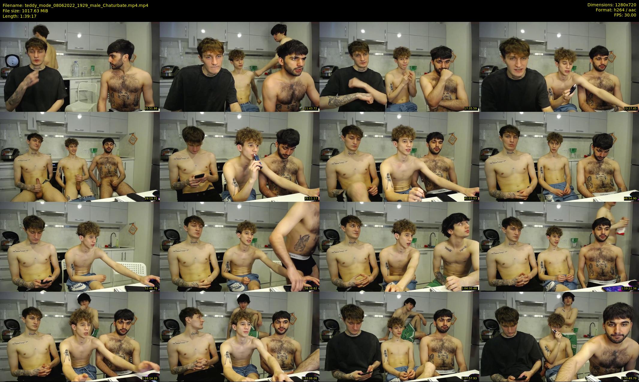 teddy_mode — 100 minute Chaturbate couple cam show recording, 720p, Jun 8, 2022