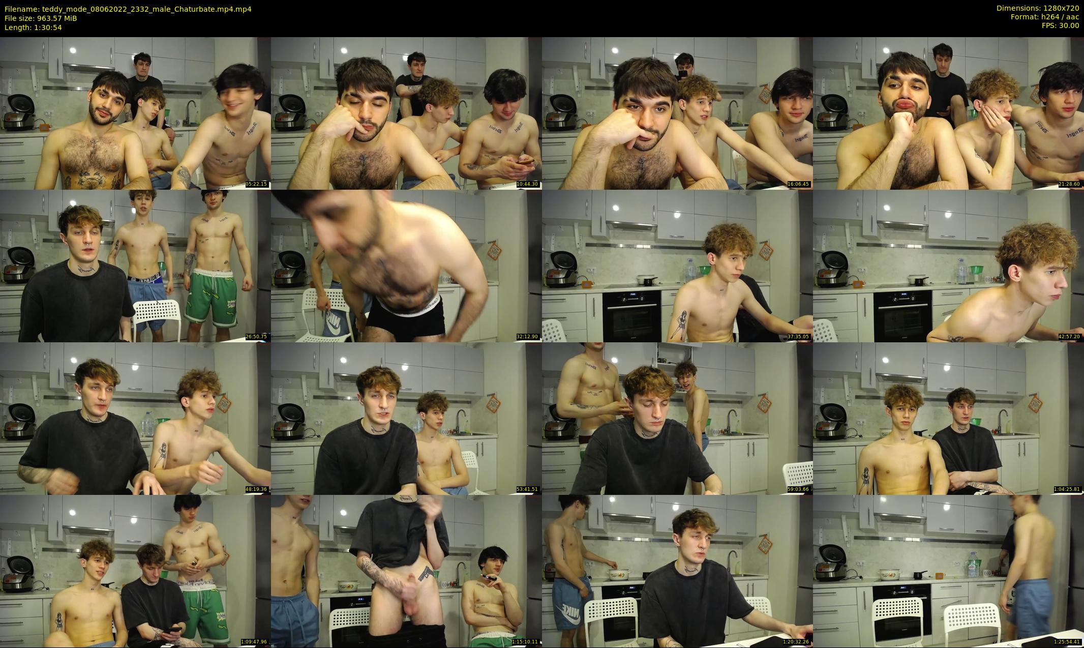teddy_mode — 91 minute Chaturbate couple cam show recording, 720p, Jun 8, 2022