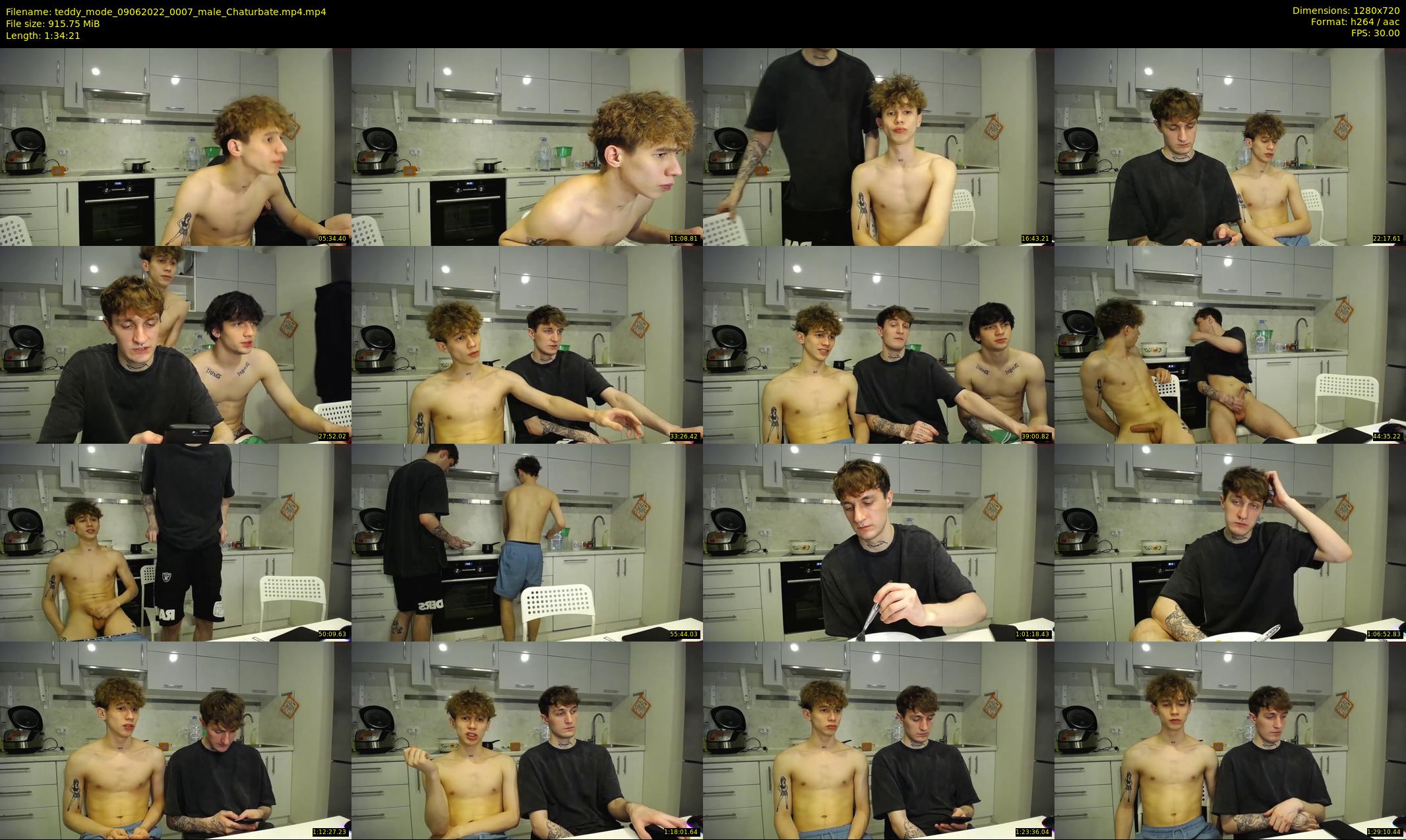 teddy_mode — 95 minute Chaturbate couple cam show recording, 720p, Jun 9, 2022