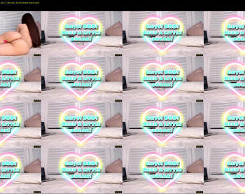 terryadorable — 63 minute Chaturbate female cam show recording, 720p, Jun 9, 2022