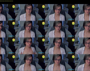 tiffanyriox — 8 minute Chaturbate female cam show recording, 720p, Jun 8, 2022