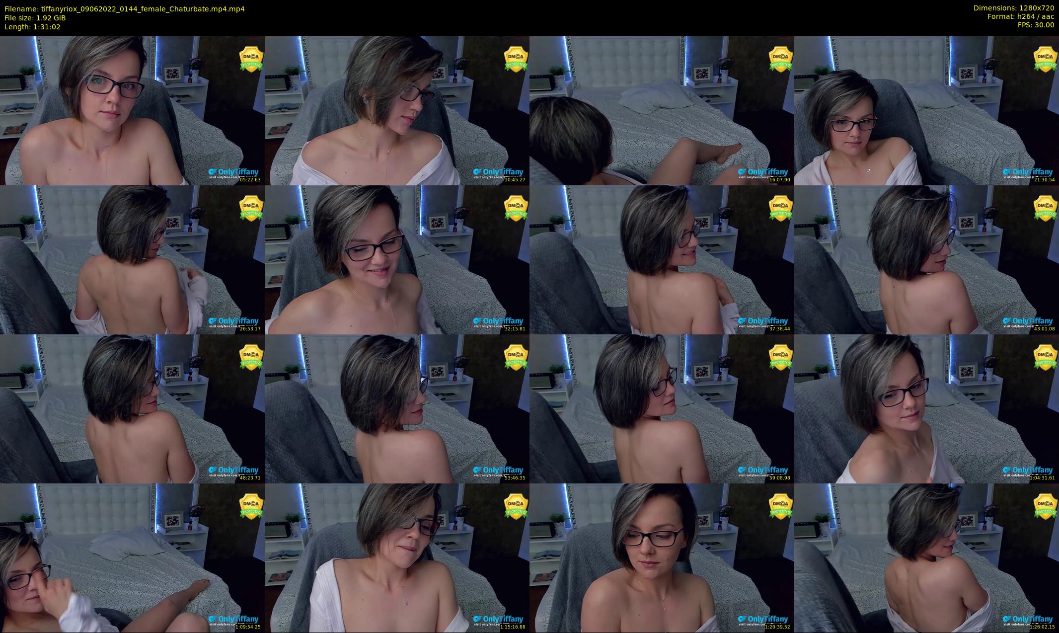 tiffanyriox — 92 minute Chaturbate female cam show recording, 720p, Jun 9, 2022
