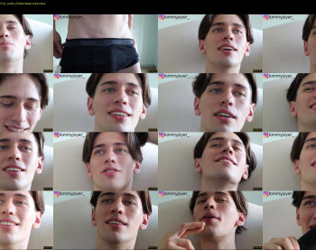 tommyjoyer — 54 minute Chaturbate male cam show recording, 1080p, Jun 8, 2022