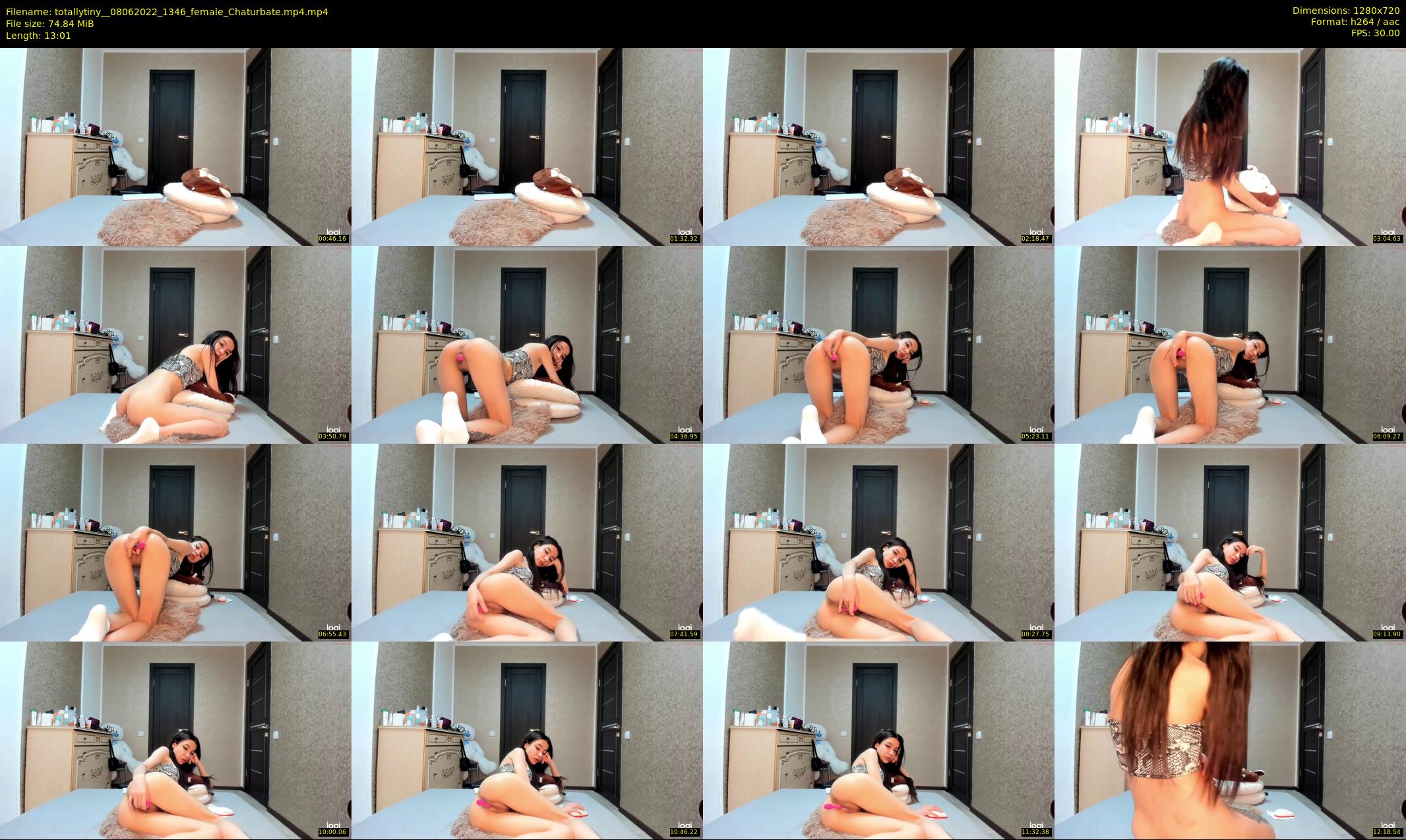 totallytiny_ — 14 minute Chaturbate female cam show recording, 720p, Jun 8, 2022