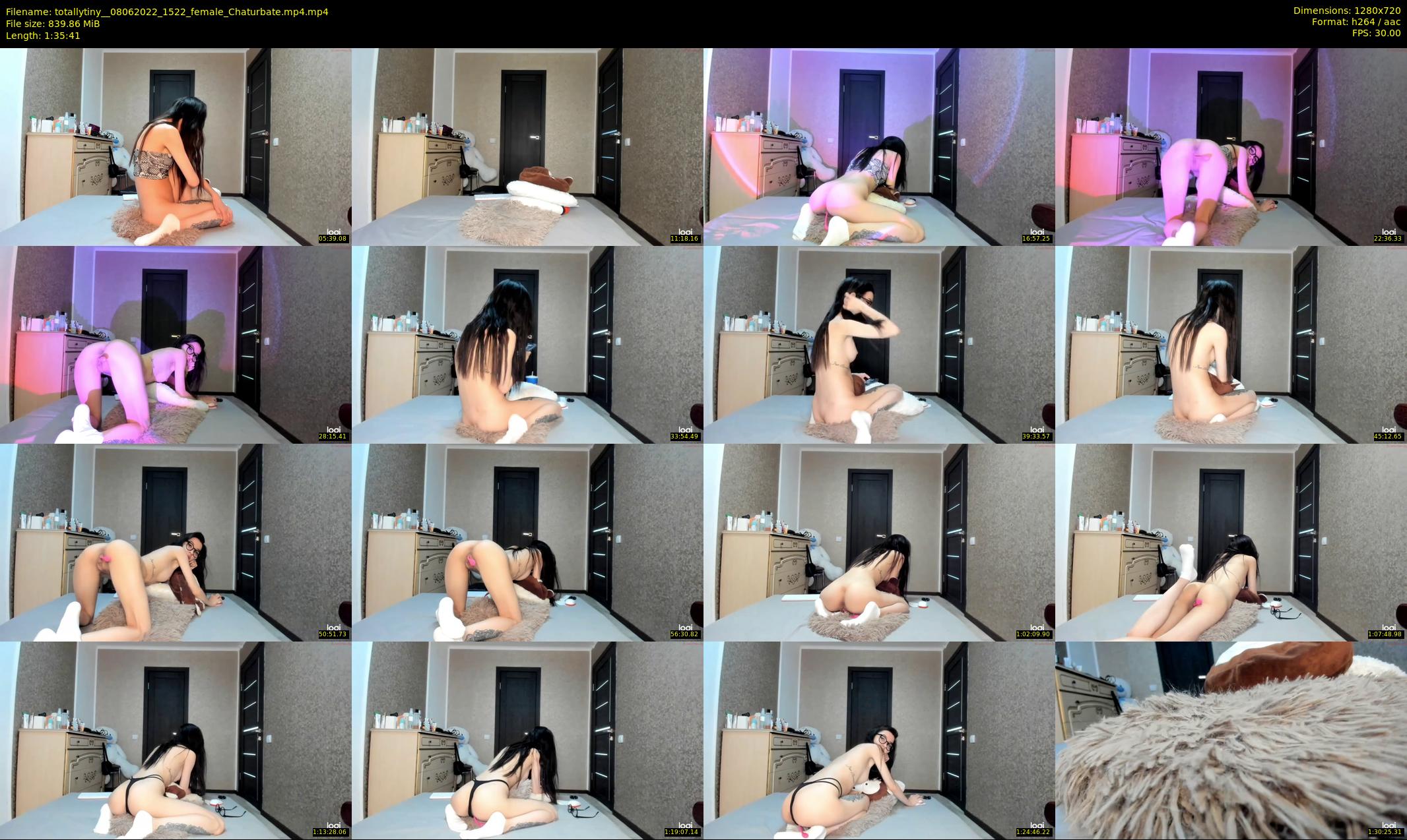 totallytiny_ — 96 minute Chaturbate female cam show recording, 720p, Jun 8, 2022