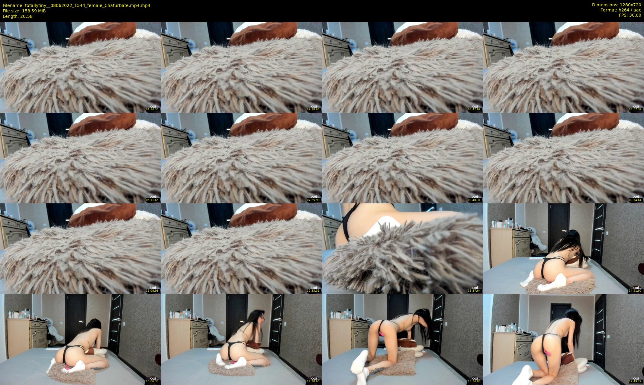 totallytiny_ — 21 minute Chaturbate female cam show recording, 720p, Jun 8, 2022