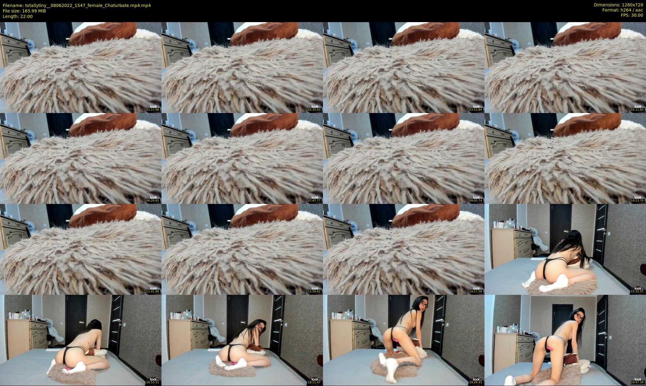 totallytiny_ — 22 minute Chaturbate female cam show recording, 720p, Jun 8, 2022