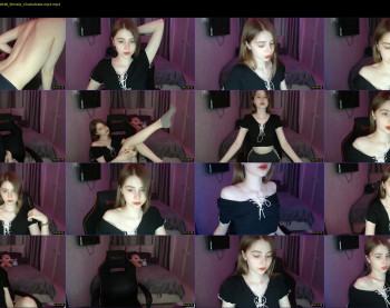 tripleprinces — 55 minute Chaturbate female cam show recording, 1080p, Jun 8, 2022