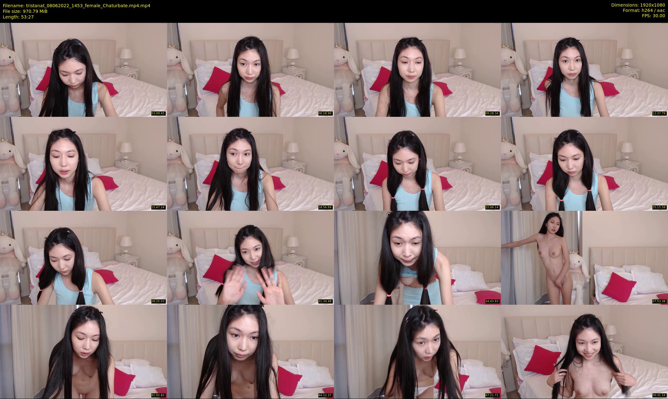 tristanat — 54 minute Chaturbate female cam show recording, 1080p, Jun 8, 2022