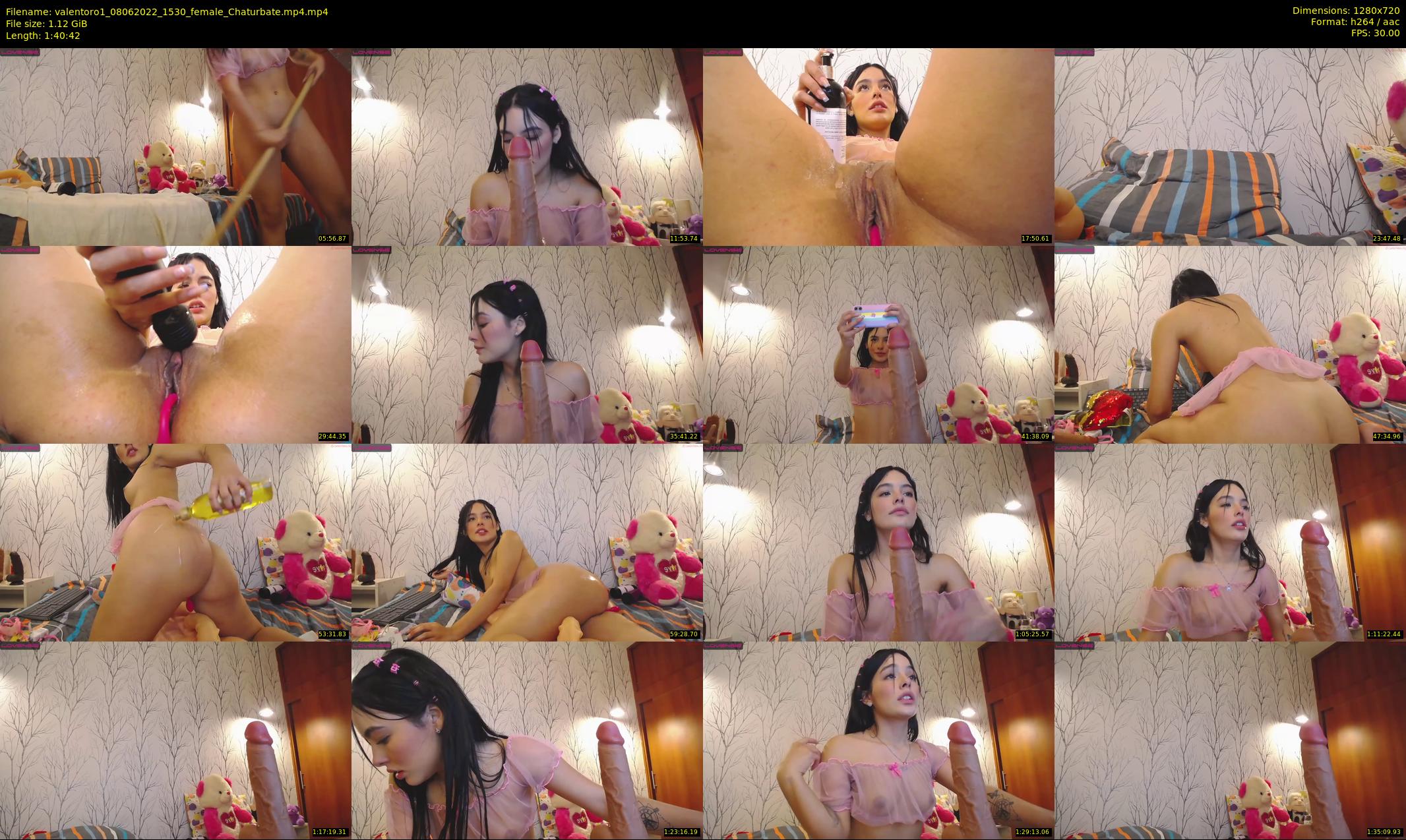 valentoro1 — 101 minute Chaturbate female cam show recording, 720p, Jun 8, 2022