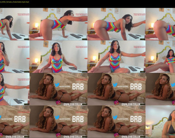 valeriecollinss_ — 43 minute Chaturbate female cam show recording, 1080p, Jun 9, 2022