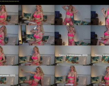 vanessa_de_ville — 98 minute Chaturbate female cam show recording, 720p, Jun 8, 2022