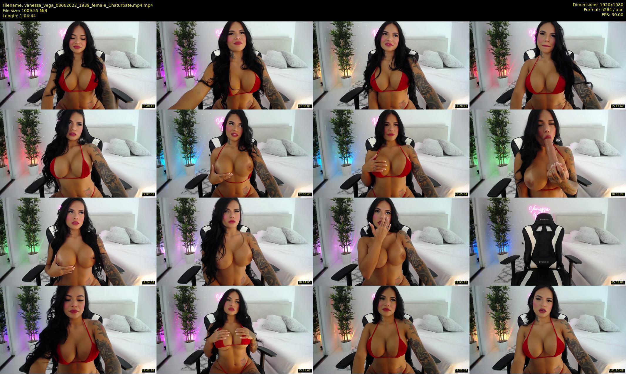 vanessa_vega — 65 minute Chaturbate female cam show recording, 1080p, Jun 8, 2022