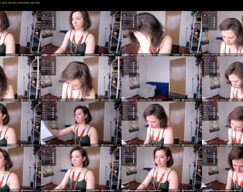 vermilionthorn — 55 minute Chaturbate female cam show recording, 1080p, Jun 8, 2022