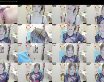 veronica_space — 48 minute Chaturbate female cam show recording, 1080p, Jun 9, 2022