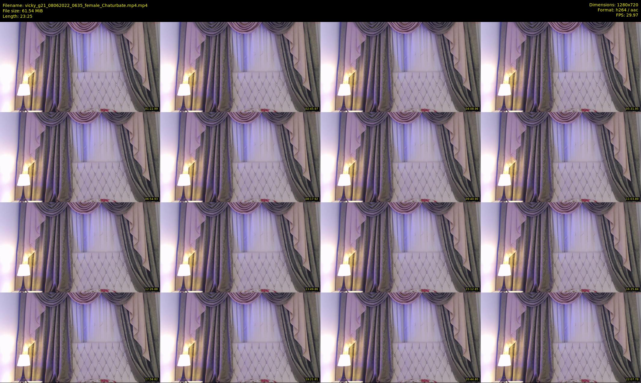 vicky_g21 — 24 minute Chaturbate female cam show recording, 720p, Jun 8, 2022