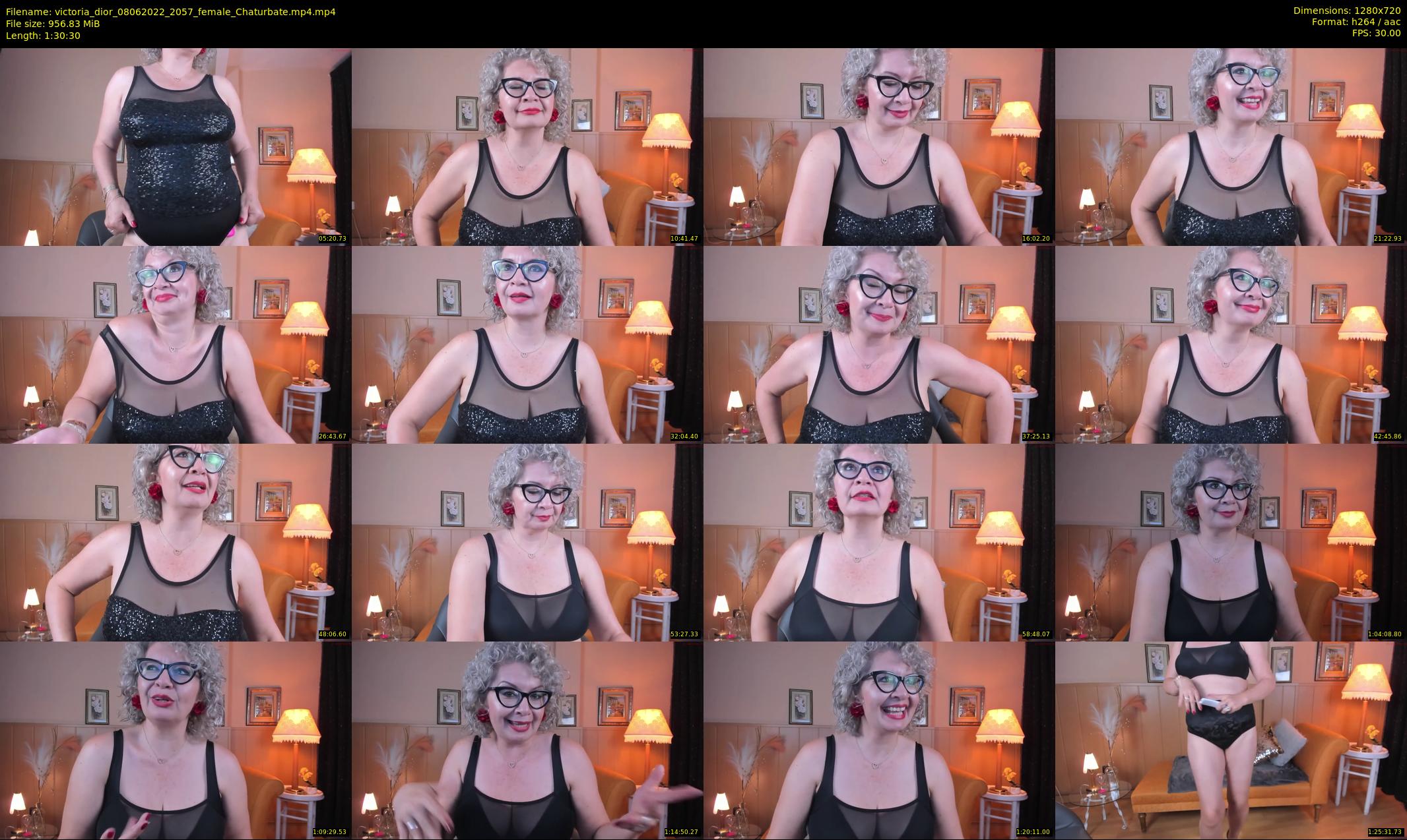 victoria_dior — 91 minute Chaturbate female cam show recording, 720p, Jun 8, 2022