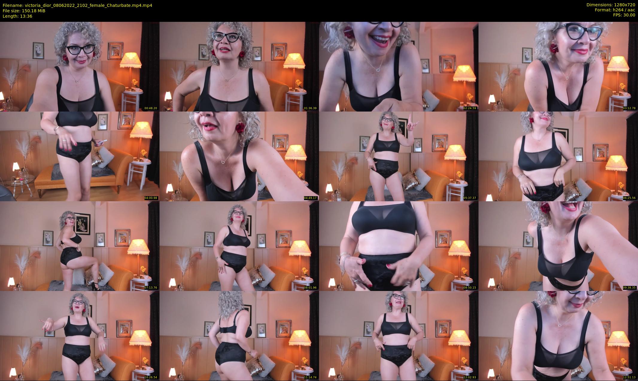 victoria_dior — 14 minute Chaturbate female cam show recording, 720p, Jun 8, 2022