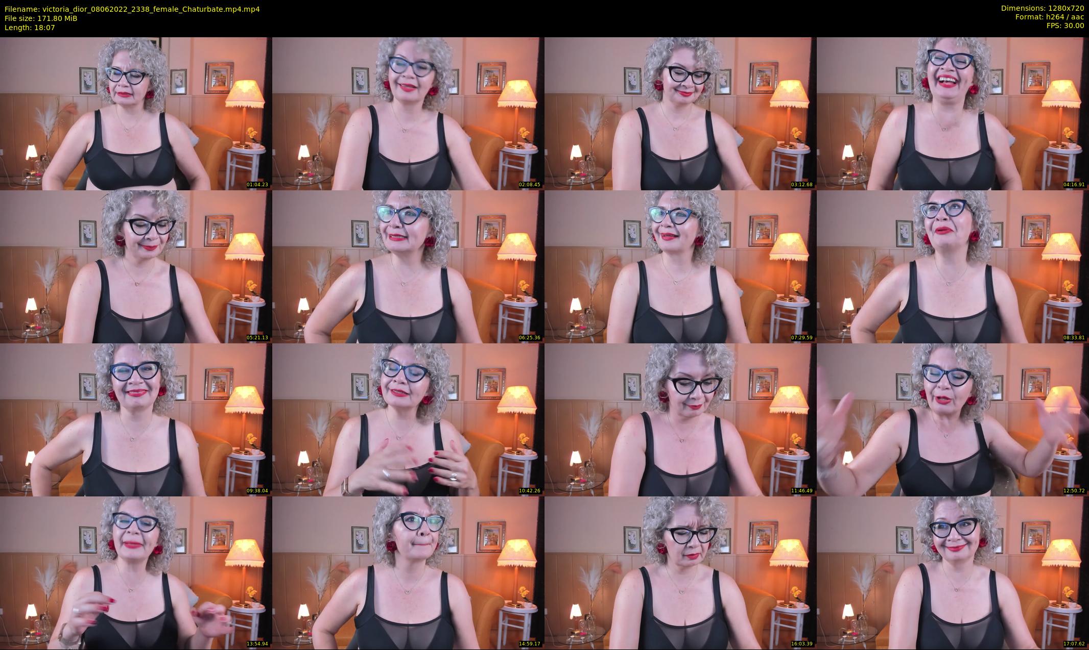 victoria_dior — 19 minute Chaturbate female cam show recording, 720p, Jun 8, 2022