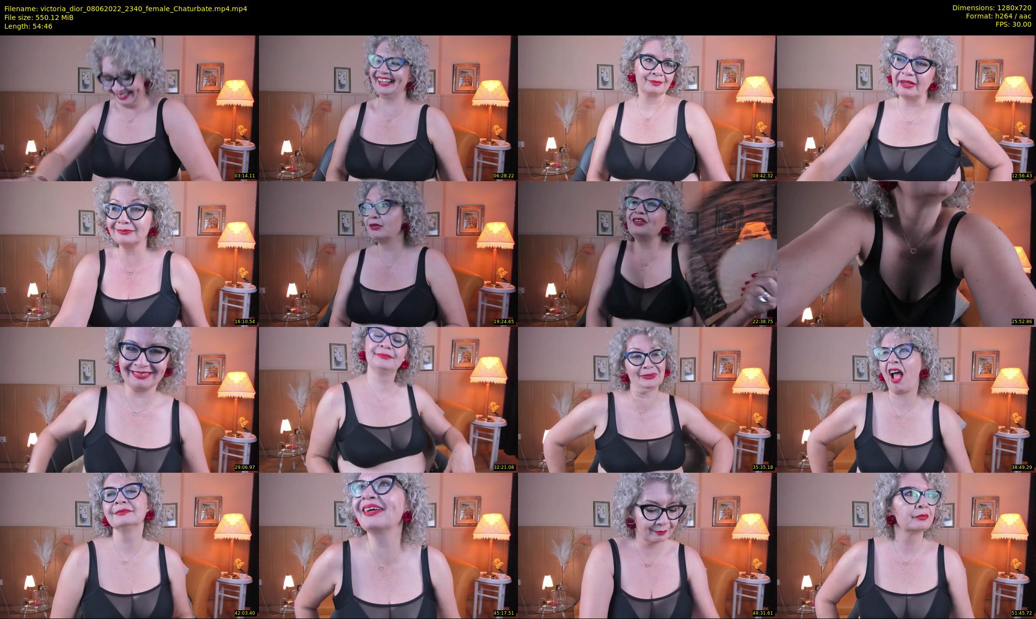 victoria_dior — 55 minute Chaturbate female cam show recording, 720p, Jun 8, 2022