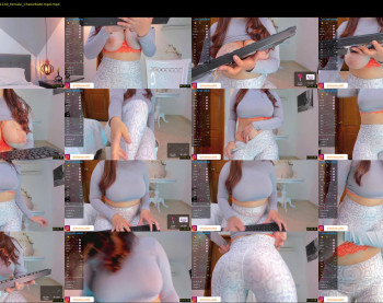 violetta_swift — 54 minute Chaturbate female cam show recording, 1080p, Jun 8, 2022