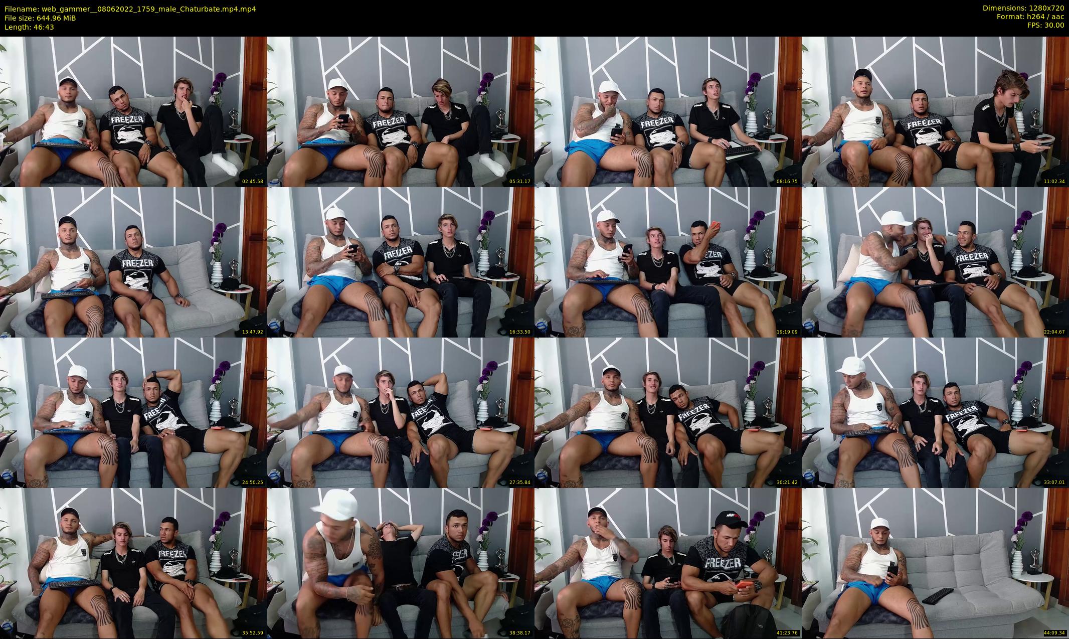 web_gammer_ — 47 minute Chaturbate male cam show recording, 720p, Jun 8, 2022