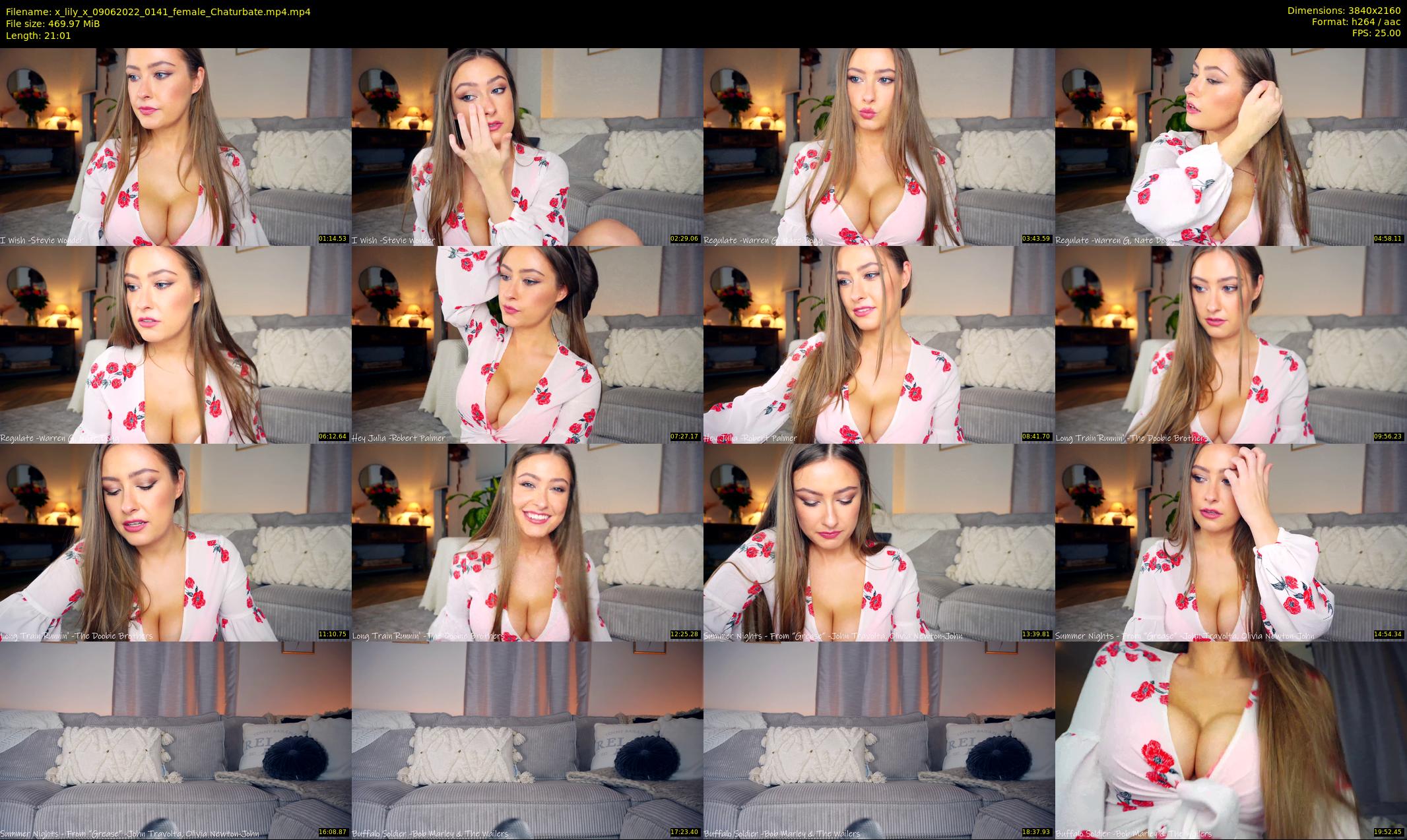 x_lily_x — 22 minute Chaturbate female cam show recording, 4K, Jun 9, 2022