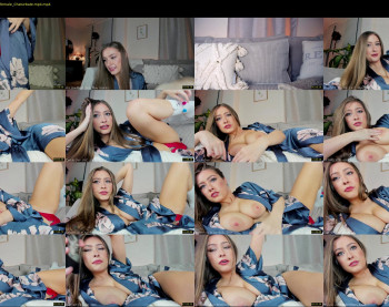 x_lily_x — 34 minute Chaturbate female cam show recording, 1080p, Jun 9, 2022