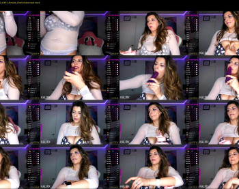 xclusivesecrets — 54 minute Chaturbate female cam show recording, 1080p, Jun 9, 2022