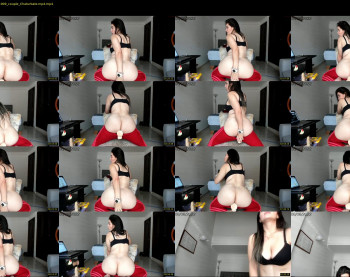 xhxoxtxsxex — 13 minute Chaturbate couple cam show recording, 720p, Jun 8, 2022