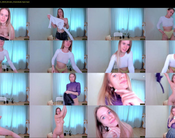 yana_squrel_22 — 54 minute Chaturbate female cam show recording, 1080p, Jun 8, 2022