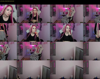 yaraliebe — 21 minute Chaturbate female cam show recording, 1080p, Jun 8, 2022