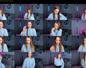 your__voice — 57 minute Chaturbate female cam show recording, 720p, Jun 8, 2022