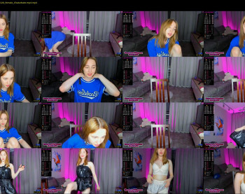 your__voice — 54 minute Chaturbate female cam show recording, 1080p, Jun 8, 2022